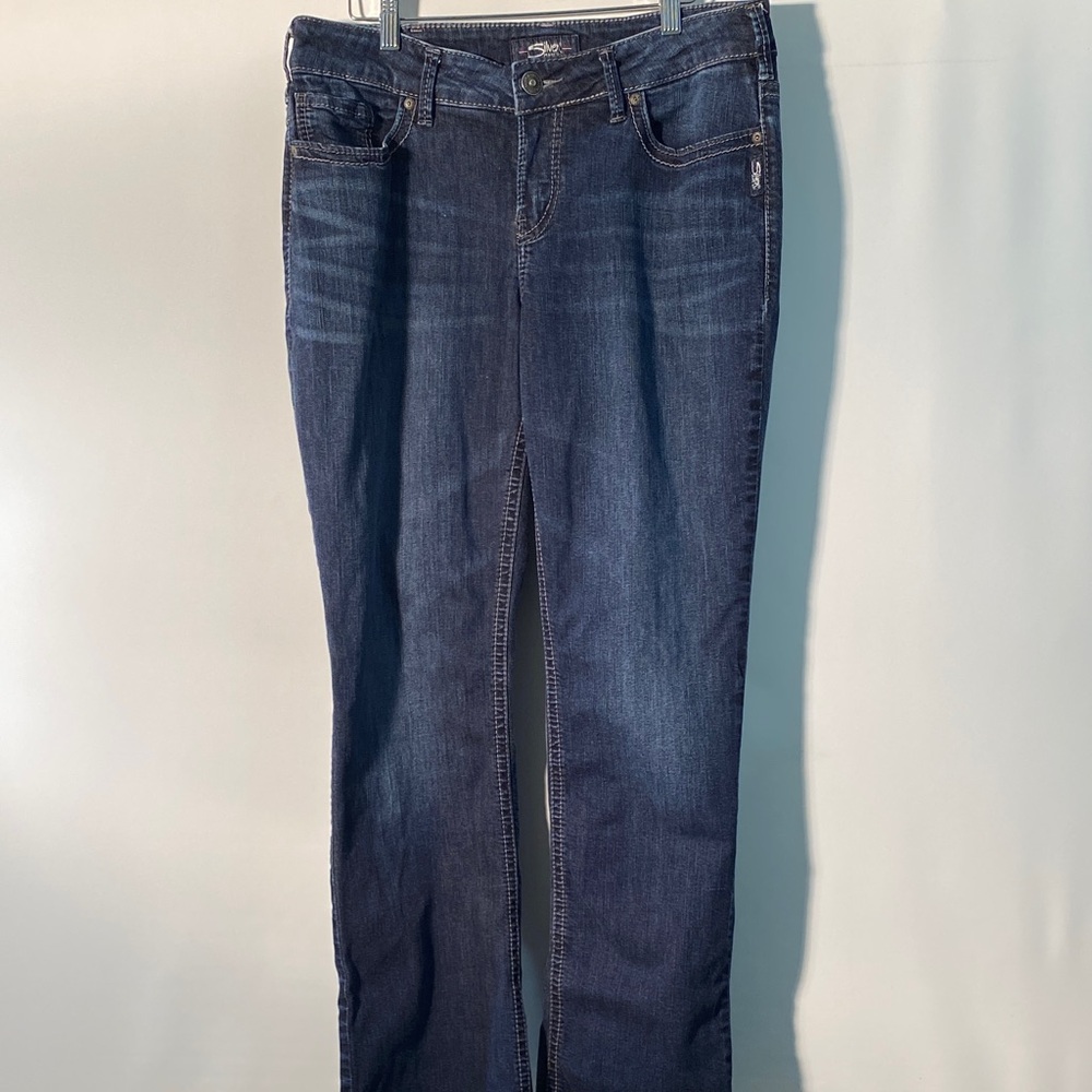 Silver Jeans Indigo Boot Cut Women's Jeans